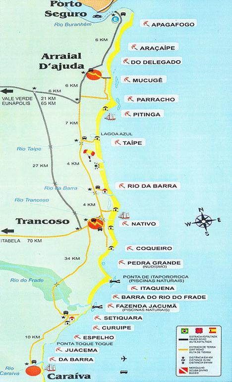 Apto Temporada Mont Moria Hotel Porto Seguro Eksteriør billede